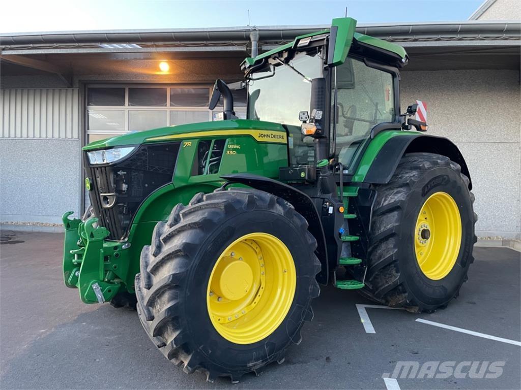 John Deere 7R330 Traktorok