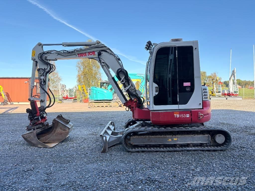 Takeuchi TB153FR Mini kotrók < 7t