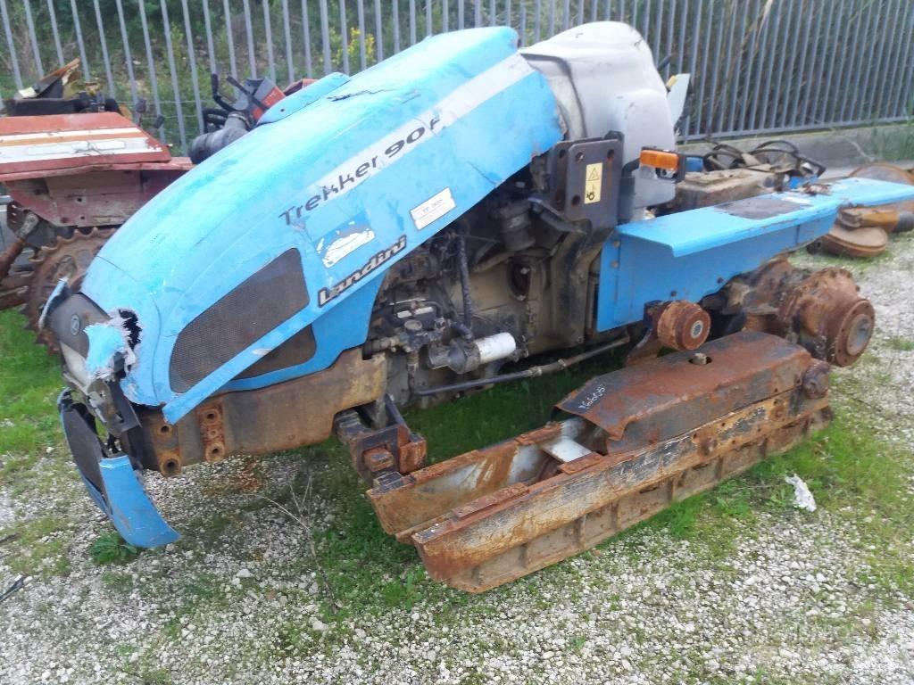 Landini Trekker 90F Váltók