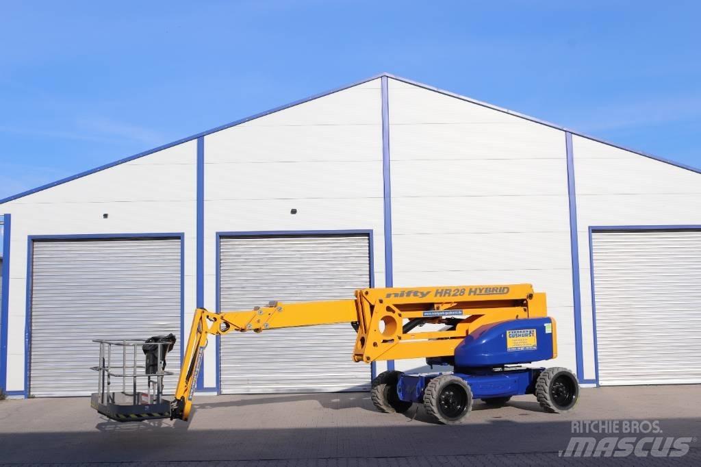 Niftylift HR28 Hy4x4 Karos emelők