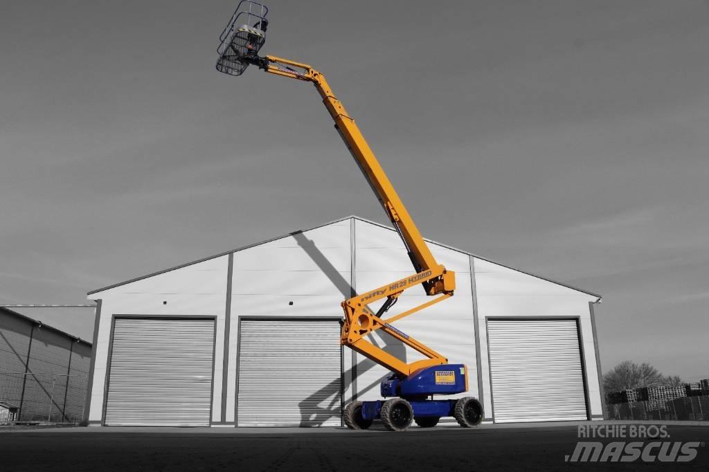 Niftylift HR28 Hy4x4 Karos emelők
