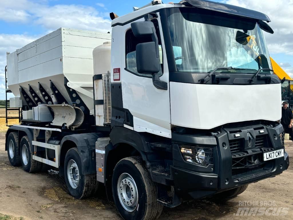 Renault K460 Betonkeverők/Betonpumpák