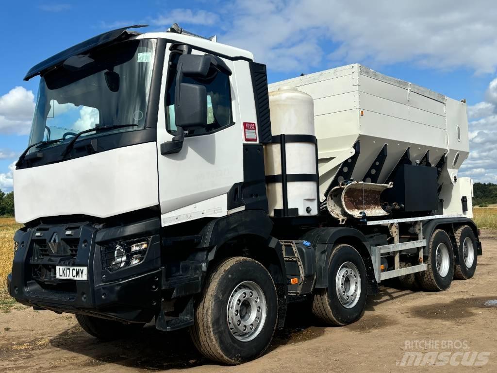 Renault K460 Betonkeverők/Betonpumpák