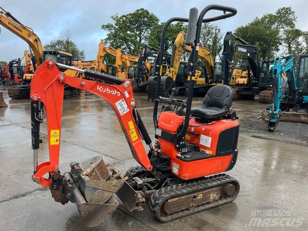 Kubota K 008-5 Mini kotrók < 7t