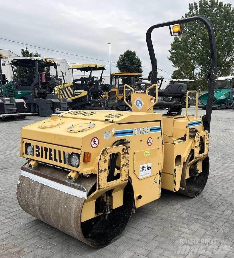 Bitelli DTV 325 Ikerdobos hengerek