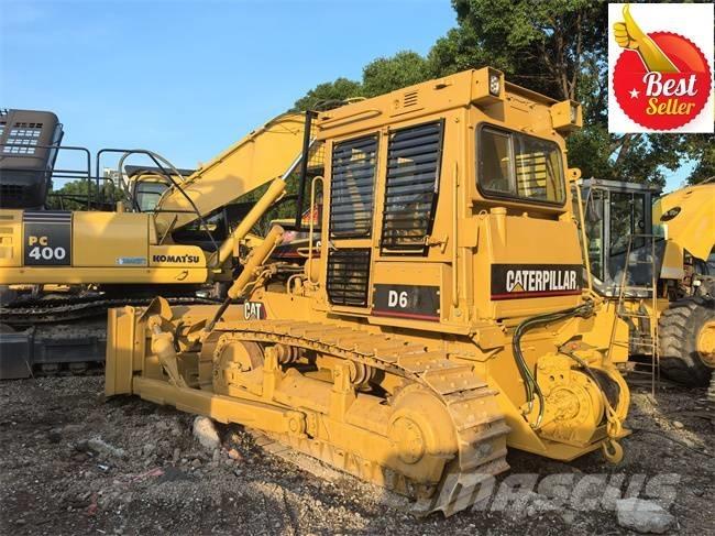 CAT D 6 D lánctalpas dózerek