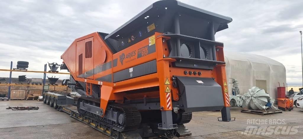 Arjes Titan 950 Mobil törőgépek