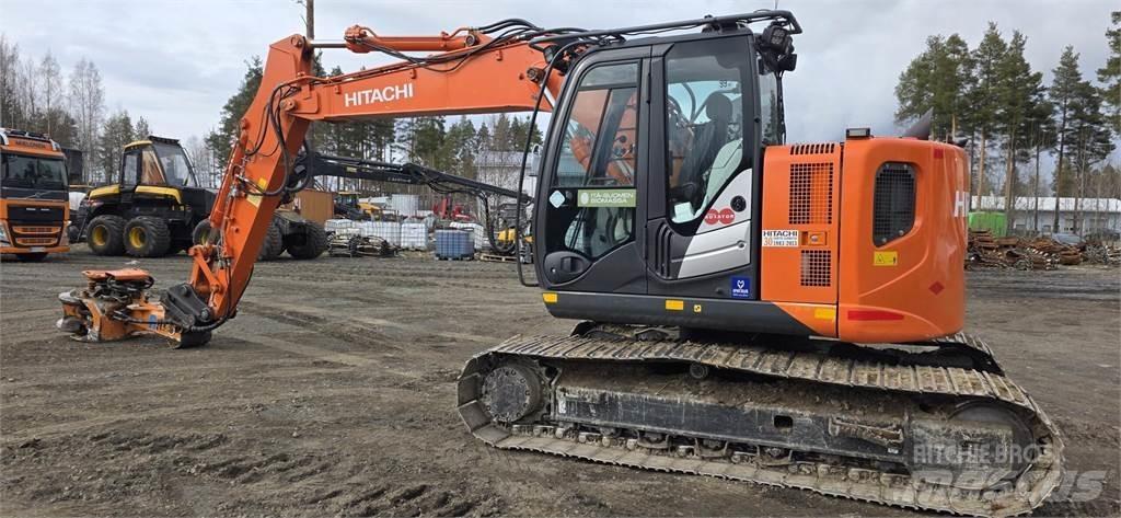 Hitachi ZX135US-5B Lánctalpas kotrók