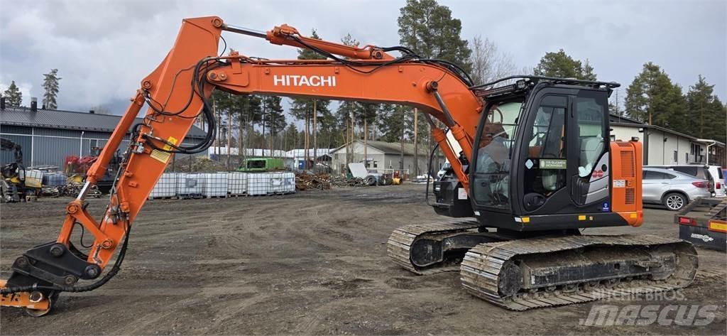 Hitachi ZX135US-5B Lánctalpas kotrók