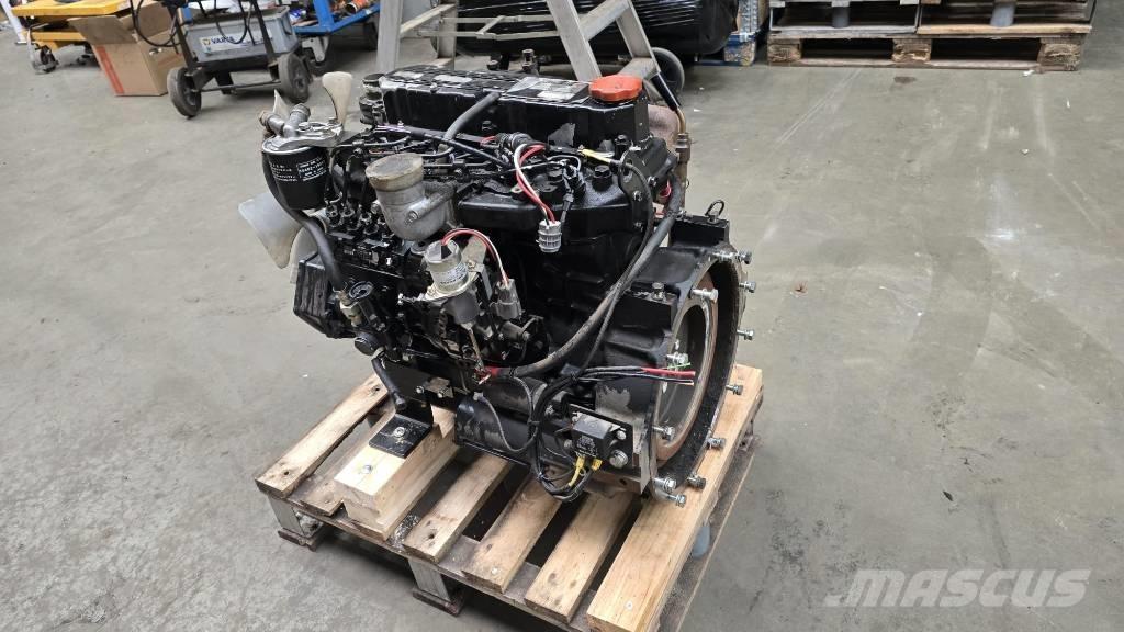 Mitsubishi S4Q2 Motorok