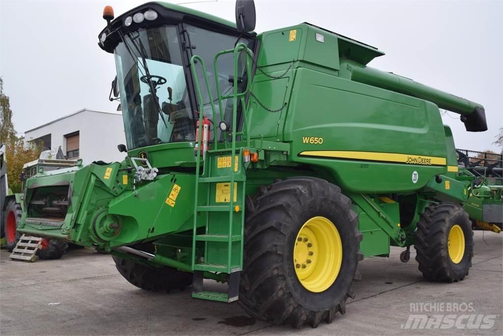 John Deere W 650 Kombájnok