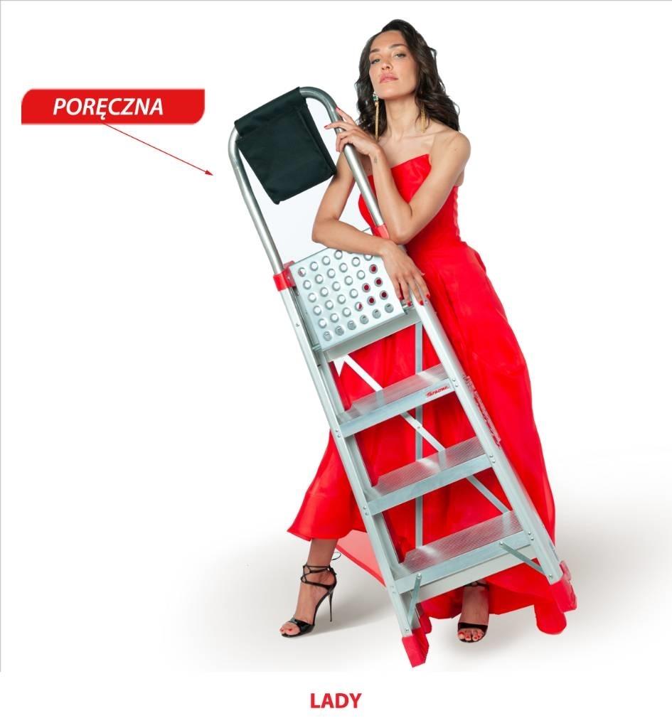 Faraone LADY5 Létrák és emelvények