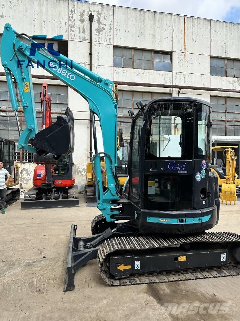 Kobelco SK 55 SR Mini kotrók < 7t