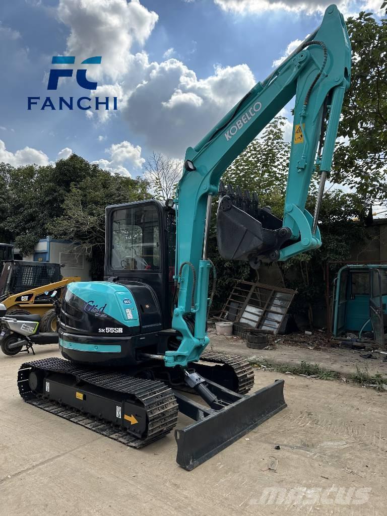 Kobelco SK 55 SR Mini kotrók < 7t