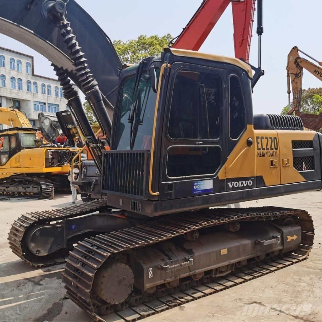 Volvo EC 220 Lánctalpas kotrók