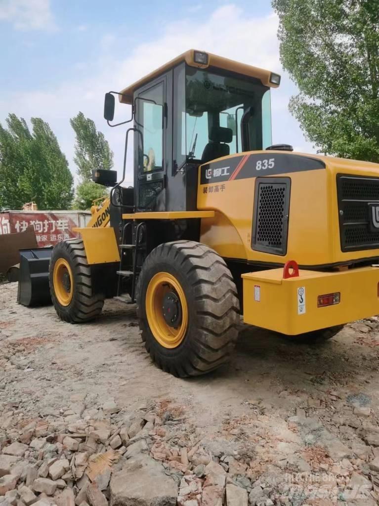 LiuGong 862H Gumikerekes homlokrakodók