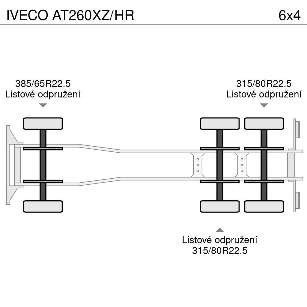 Iveco AT260XZ/HR Billenő teherautók