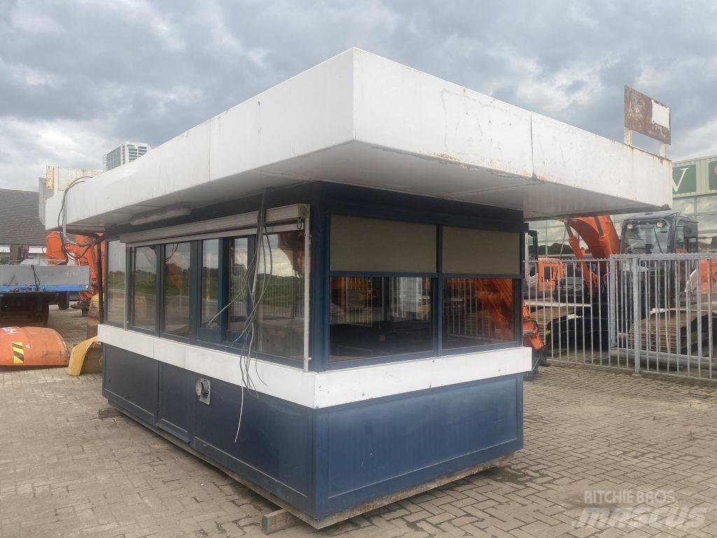  Kantor Unit Építőipari barakkok