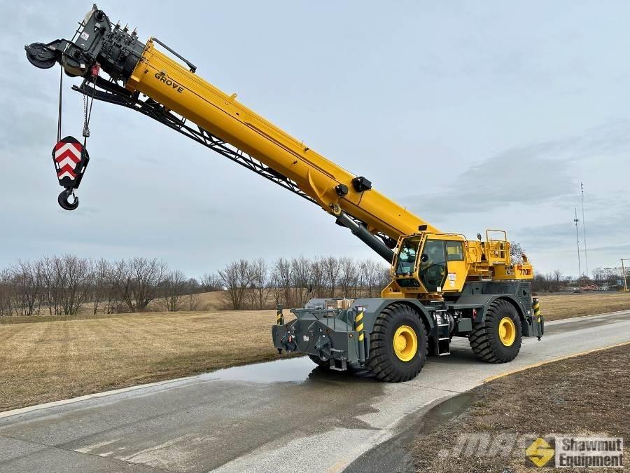 Grove RT770E Mobil daruk