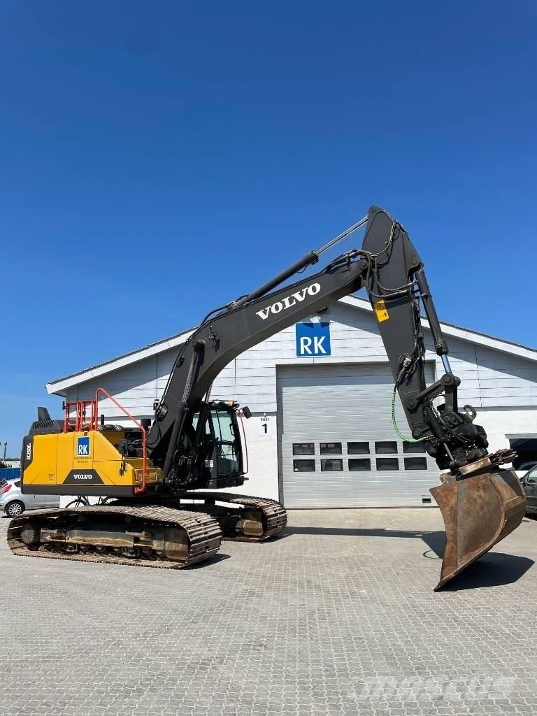 Volvo EC 250 E Lánctalpas kotrók