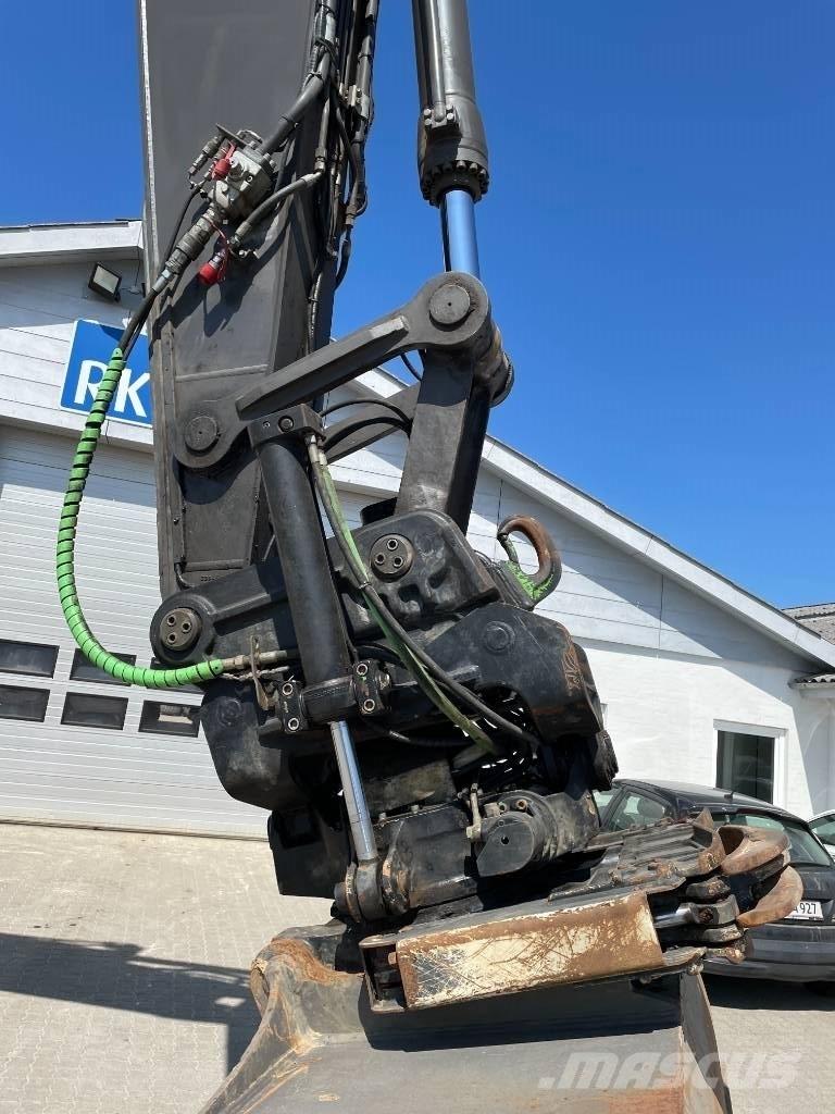 Volvo EC 250 E Lánctalpas kotrók