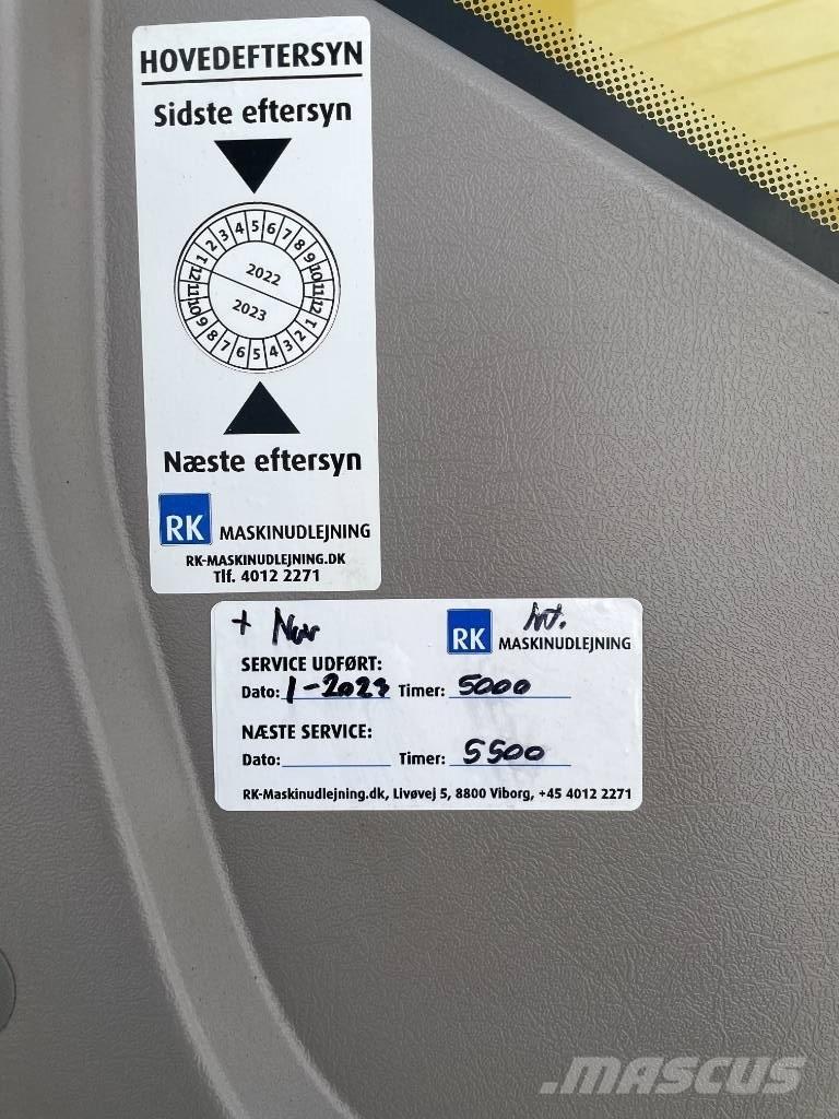 Volvo EC 250 E Lánctalpas kotrók