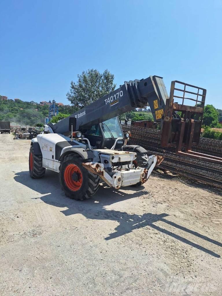 Bobcat T40170 Teleszkópos rakodók