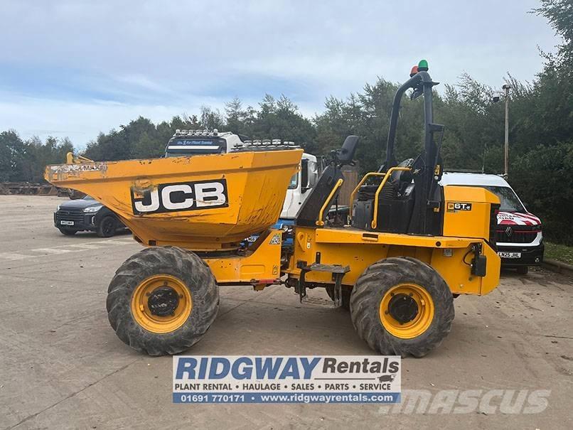 JCB 6 ST Mezei dömperek