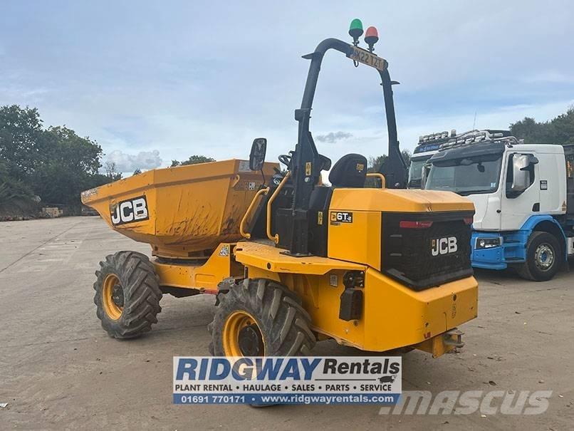 JCB 6 ST Mezei dömperek