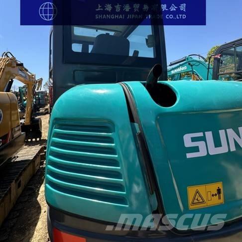 Sunward SWE 70 Lánctalpas kotrók