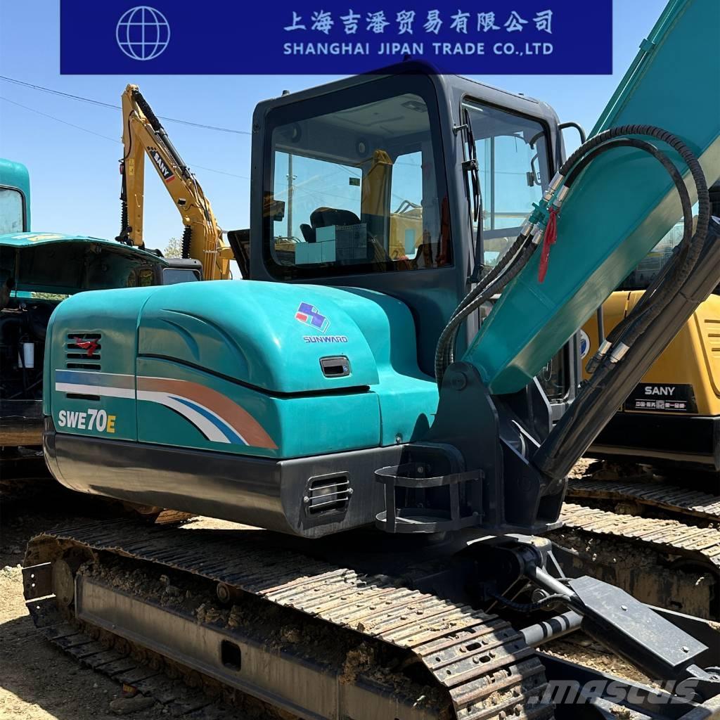 Sunward SWE 70 Lánctalpas kotrók