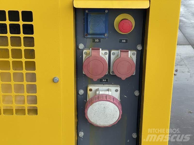 Atlas Copco QAS 60 Dízel áramfejlesztők