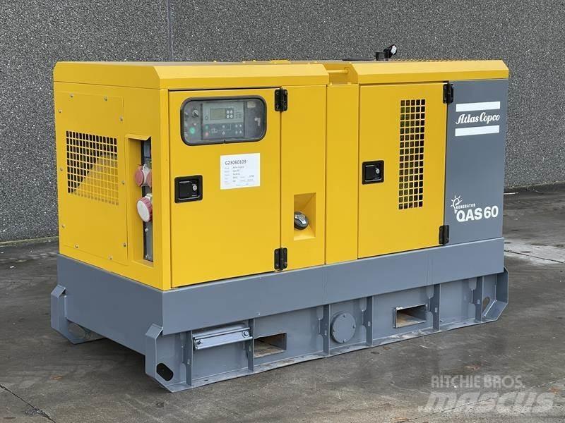 Atlas Copco QAS 60 Dízel áramfejlesztők