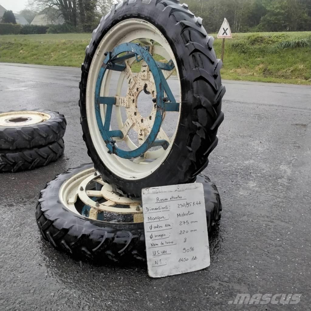 Michelin 230/95R44 Gumiabroncsok, kerekek és felnik