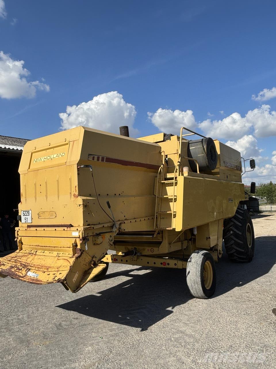 New Holland TX 32 Kombájnok