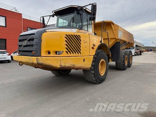 Volvo A 25 E Csuklósdömperek
