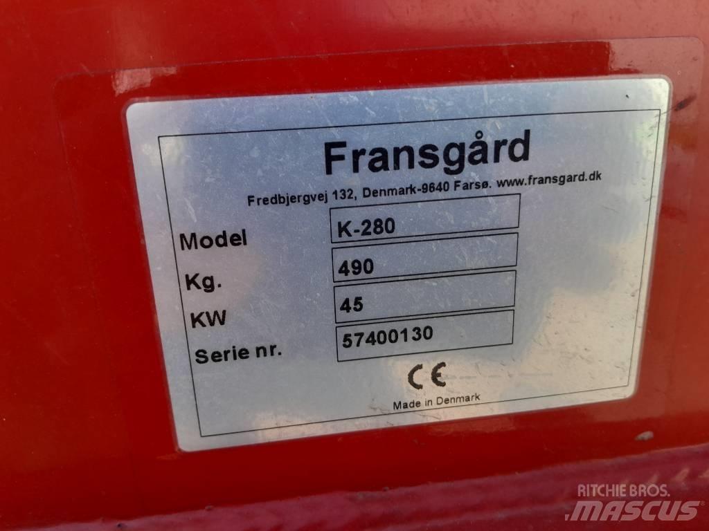 Fransgård 280 Kaszák