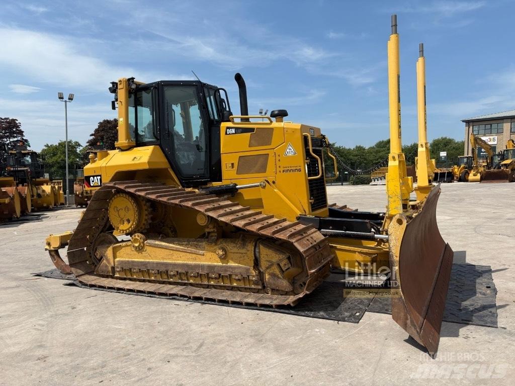 CAT D 6 N LGP lánctalpas dózerek