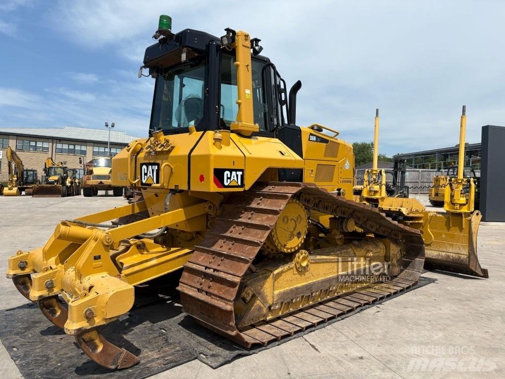 CAT D 6 N LGP lánctalpas dózerek