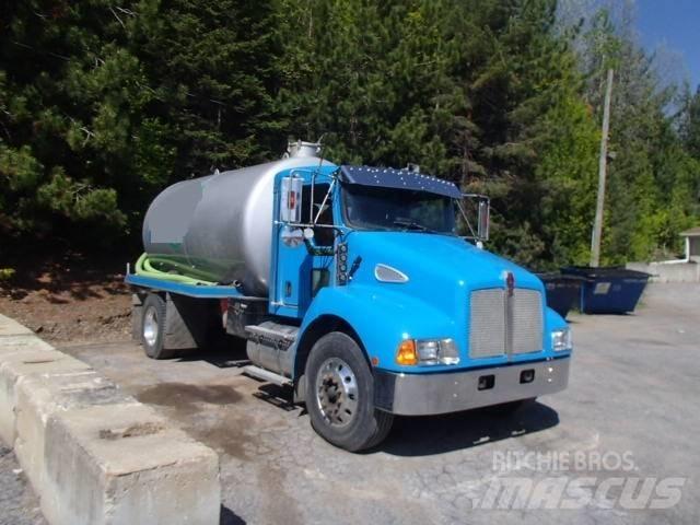 Kenworth T 300 Vákuum teherautok