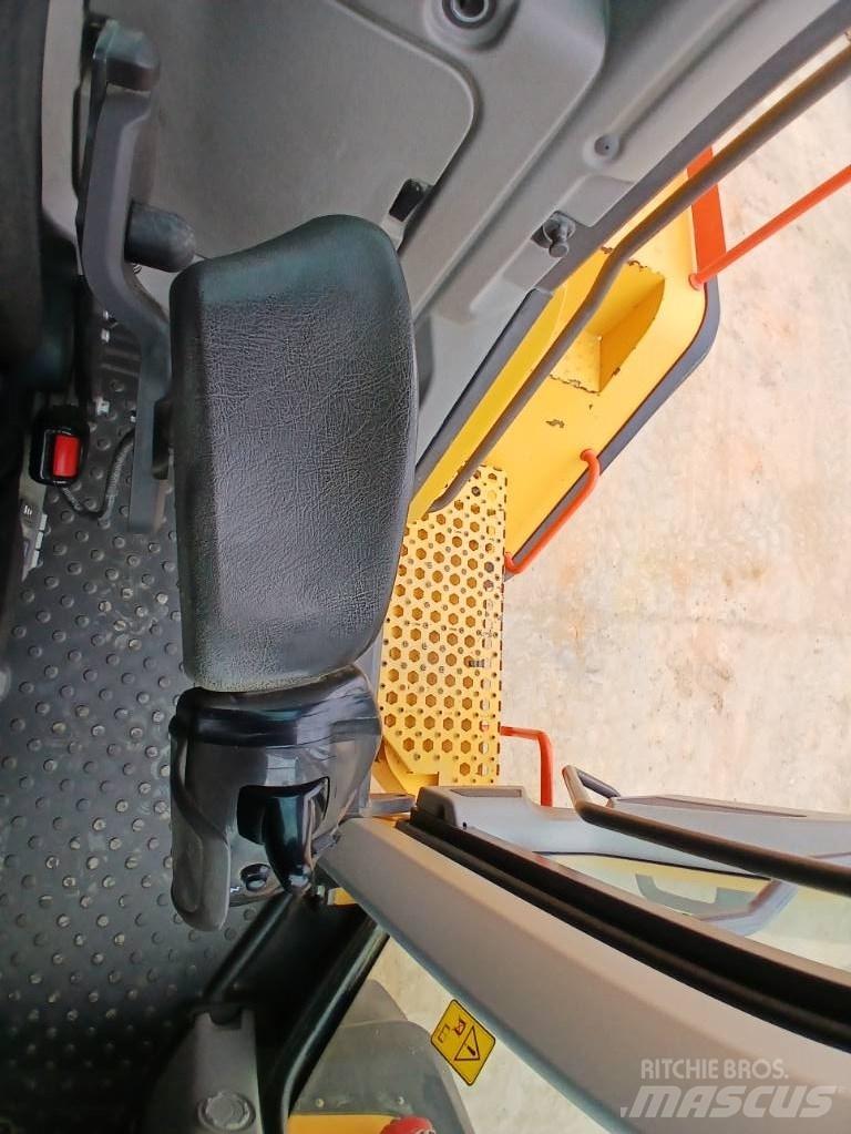 Volvo L 150 H Gumikerekes homlokrakodók