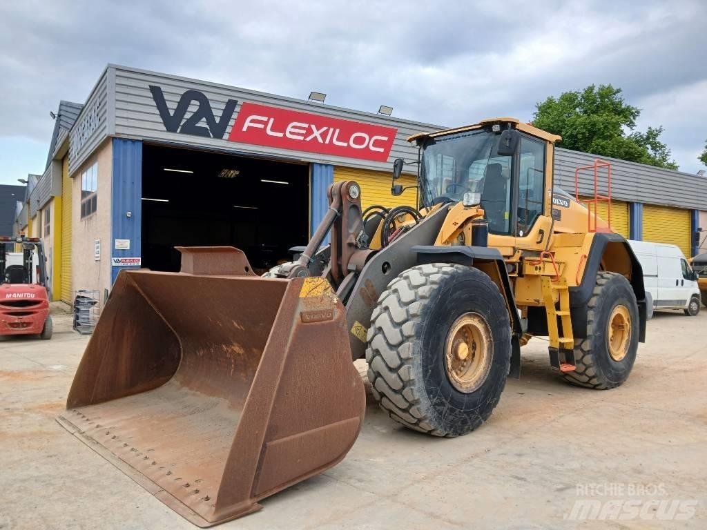 Volvo L 150 H Gumikerekes homlokrakodók