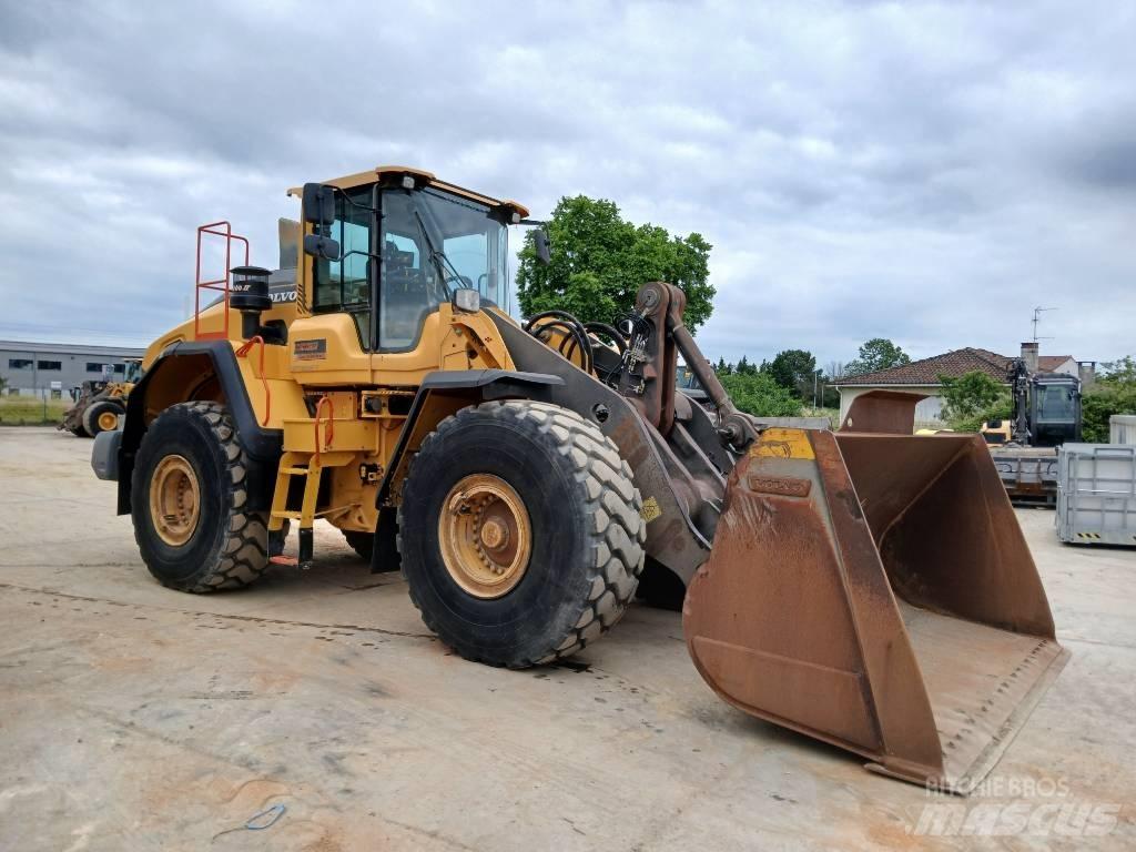 Volvo L 150 H Gumikerekes homlokrakodók