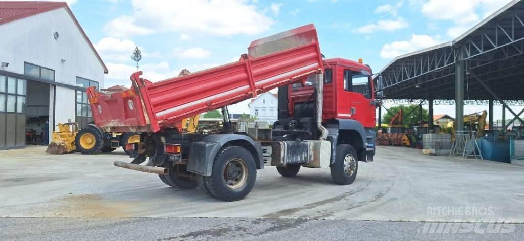 MAN 18.360 KIPER 4X4 Billenő teherautók