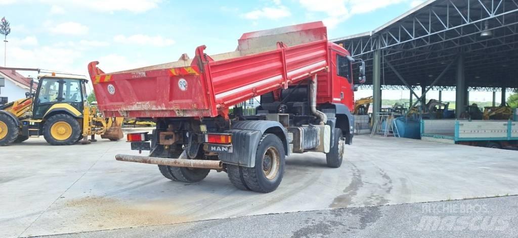 MAN 18.360 KIPER 4X4 Billenő teherautók