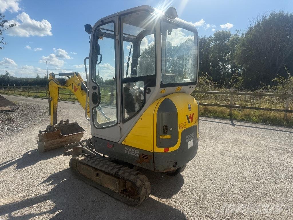 Wacker Neuson ET 16 Mini kotrók < 7t