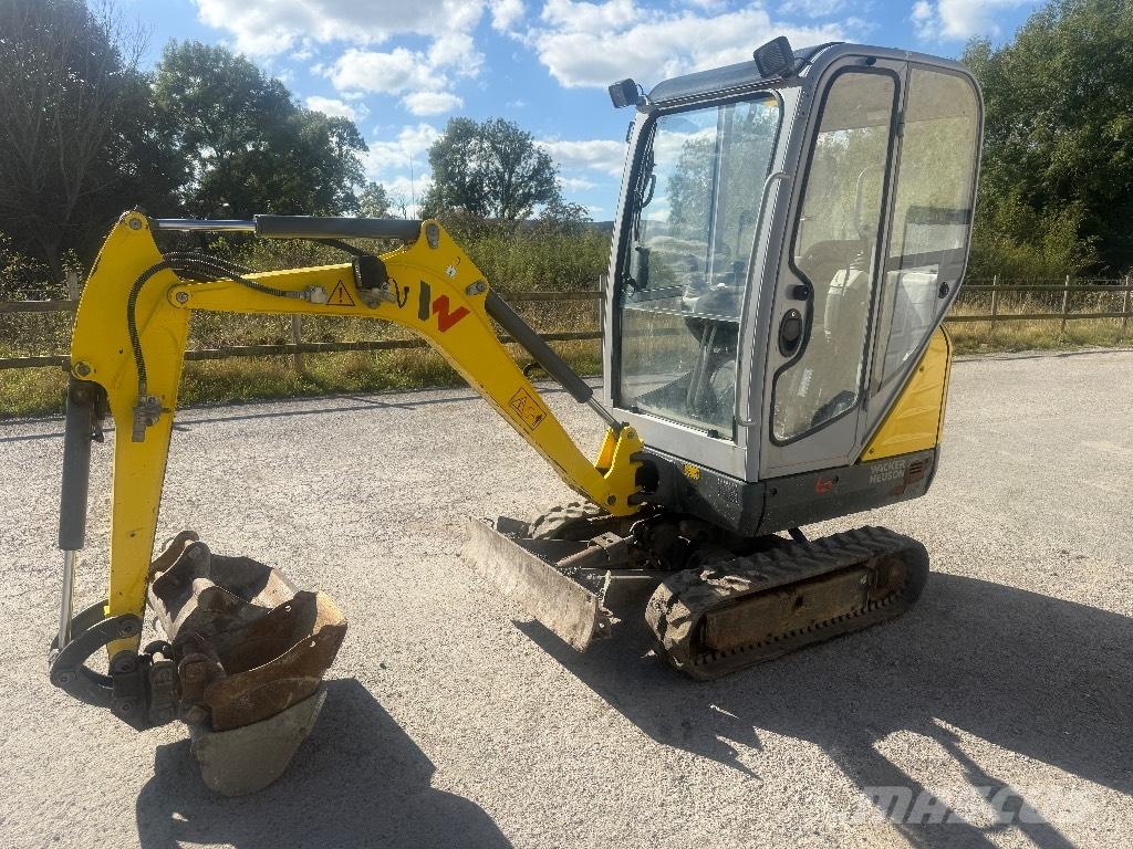 Wacker Neuson ET 16 Mini kotrók < 7t
