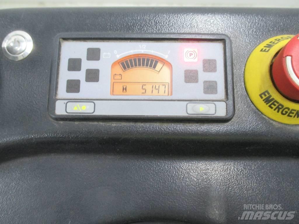 Linde L1600 TTFY Elektromos gyalogkíséretű targoncák