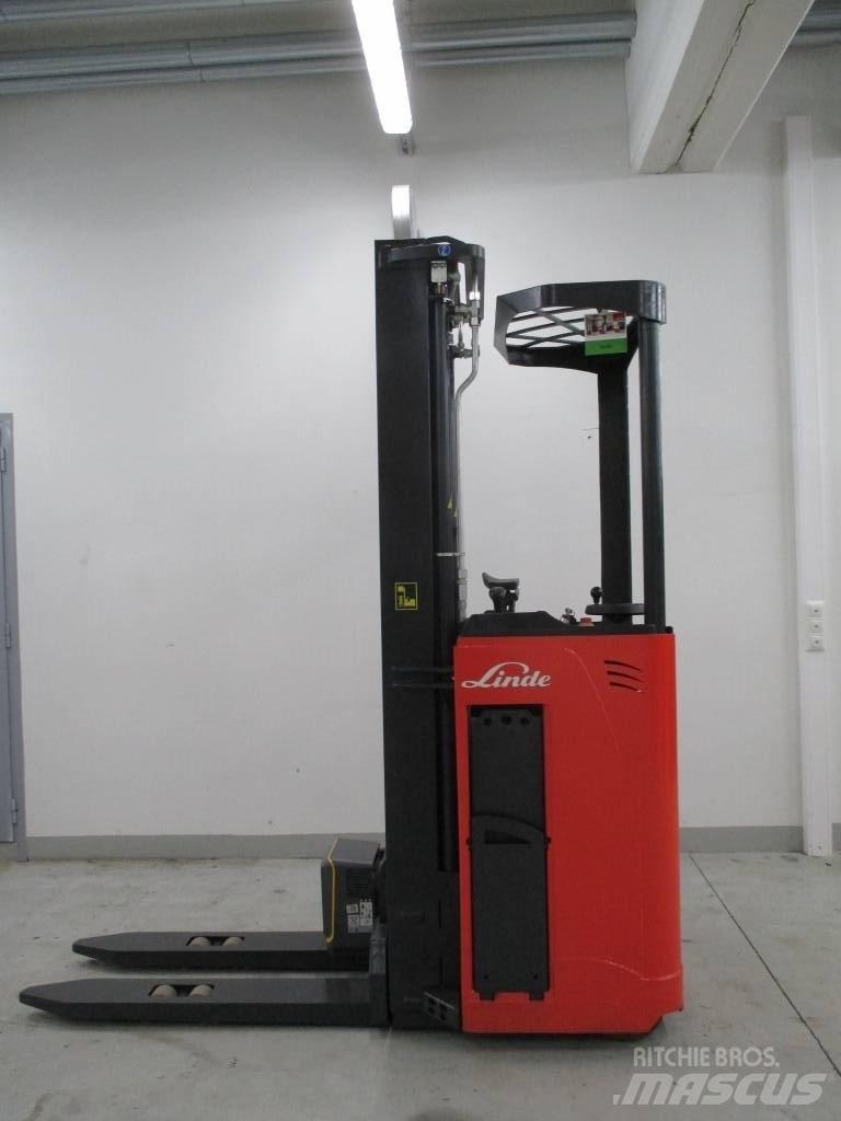 Linde L1600 TTFY Elektromos gyalogkíséretű targoncák