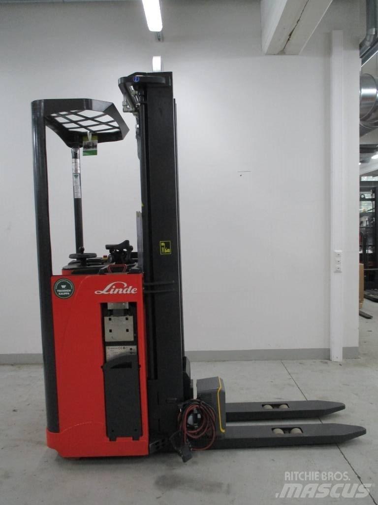 Linde L1600 TTFY Elektromos gyalogkíséretű targoncák